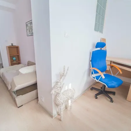 公寓 Sunny Apartament 格但斯克