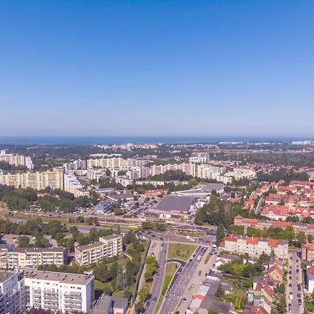 Sunny Apartament 格但斯克
